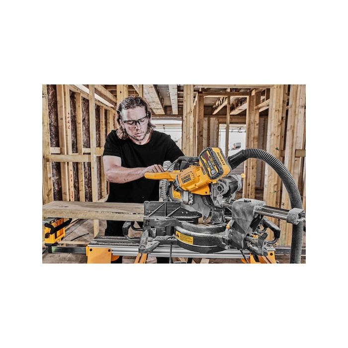 Dewalt DCS781B DEWALT 60V MAX* Brushless Double Bevel Sliding