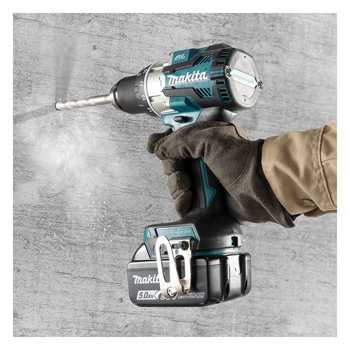 Makita DHP489Z 18V LXT Brushless Cordless 1 2 Hammer Drill Driver w XPT Tool Only