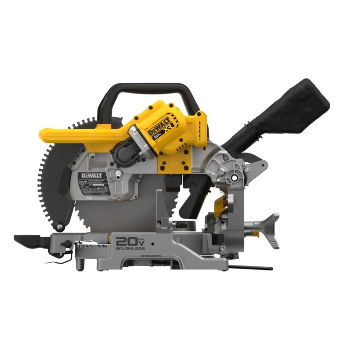 Dewalt DCS714B 20V MAX* XR® 10 Double Bevel Fixed Miter Saw