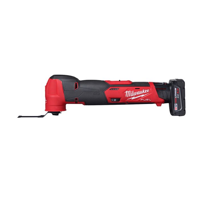 M12 FUEL 12 Volt Lithium Ion Brushless Cordless Oscillating Multi Tool Kit
