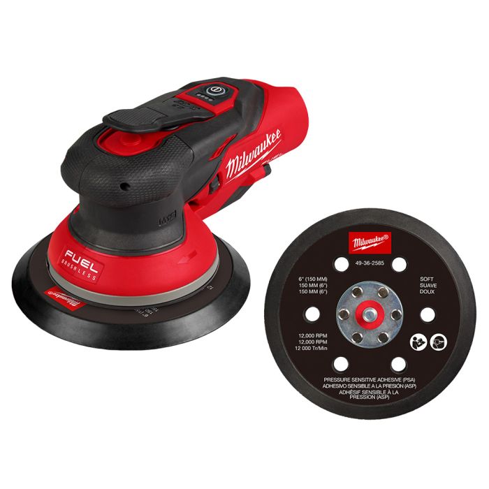 Milwaukee battery powered palm sander best sale
