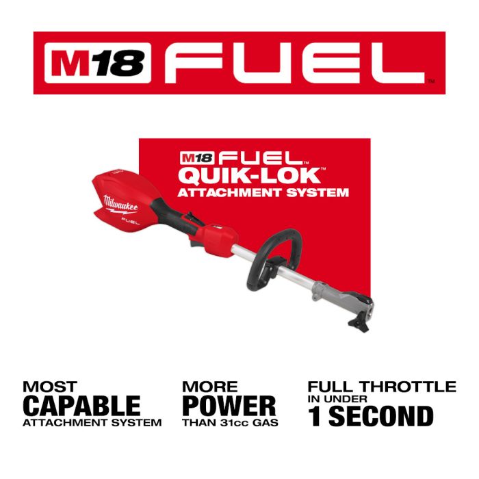 Milwaukee m18 fuel power head 2025