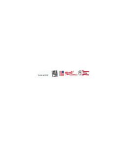 6 in. 10 TPI Thin Kerf SAWZALL Blades - 5 Pack