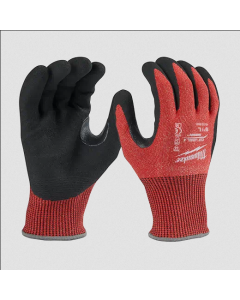 Cut Level 4 Nitrile Dipped Gloves - Size Large - 1 Pack