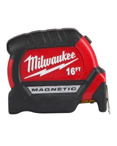 16Ft Compact Magnetic Tape Measure