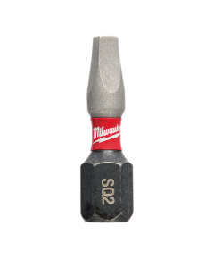 SHOCKWAVE™ Impact Square Bits 6" -Recess #2 - 10 Pack