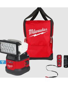 M18™ Utility Remote Control Search Light w/ Portable Base