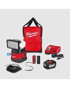 M18™ Utility Remote Control Search Light Kit w/ Portable Base