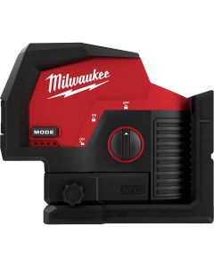 M12 12 Volt Lithium-Ion Cordless Green Cross Line and Plumb Points Laser