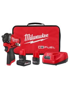 M12 FUEL™ Stubby 1/2" Impact Wrench Kit
