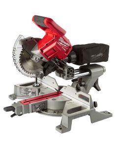 M18 FUEL 18 Volt Lithium-Ion Cordless 7-1/4 in. Dual Bevel Sliding Compound Miter Saw - Tool Only
