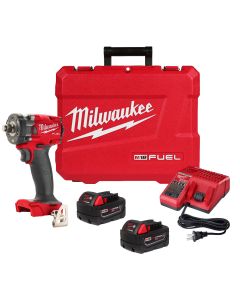 M18 FUEL™ 1/2 " Compact Impact Wrench w/ Friction Ring Kit