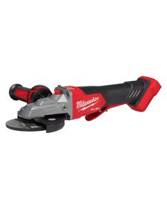 M18 FUEL™ 5" Flathead Braking Grinder, Paddle Switch No-Lock