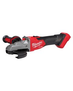 M18 FUEL™ 5" Flathead Braking Grinder, Slide Switch Lock-On