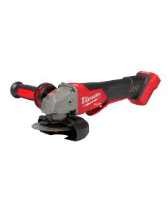 M18 FUEL™ 4-1/2" / 5" Variable Speed Braking Grinder, Paddle Switch No-Lock