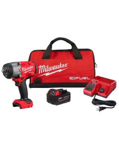 M18 FUEL™ 1/2" High Torque Impact wrench w/ Friction Ring Forged Kit
