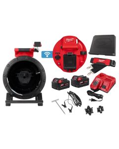 M18™ 100’ Flexible Pipeline Inspection System