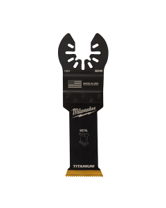 Universal Fit Open-Lok™ Titanium Enhanced Bi-Metal Metal Blades - 1 1/8" Cutting Width - 10 Pack