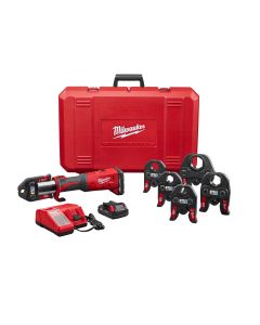 M18 18 Volt Lithium-Ion Cordless Force Logic Press Tool Kit with 1/2 in. – 2 in. Jaws Kit