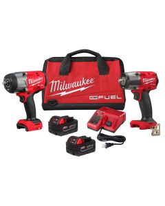 M18 FUEL™ 1/2" HTIW & 3/8" MTIW Automotive Combo Kit