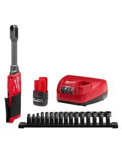 M12 FUEL™ INSIDER™ Extended Reach Box Ratchet Kit