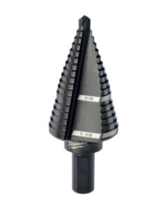 #9 Step Drill Bit, 7/8 in. & 1-1/8 in.