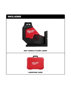 M12™ Green 360° Single Plane Laser BT