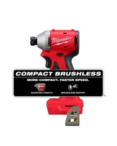 M18™ Compact Brushless 1/4" Hex Impact Driver