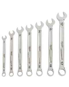 7-Piece Combination Wrench Set - Metric
