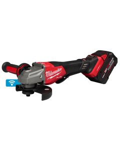 M18 FUEL™ 4-1/2"-6" Variable Speed Braking Grinder, Paddle Switch w/ ONE-KEY™ KIT