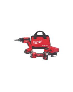 M18 FUEL™ Drywall Screw Gun & Hex Hydraulic Driver Combo Kit