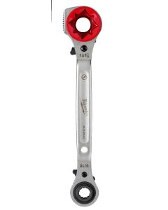 Lineman's 5IN1 Milled Ratcheting Wrench