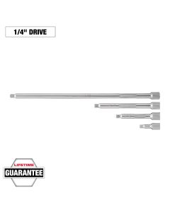 4pc 1/4” Drive Extension Set