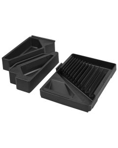 15pc Metric Combination Wrench Trays