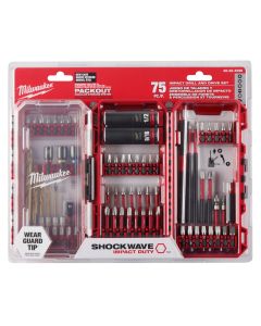 SHOCKWAVE Impact Duty™ Drill, Drive & Fasten Set – 75PC