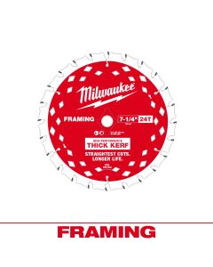 7-1/4" 24T THICK KERF FRAMING BLD