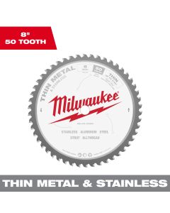 8 in. 50 Teeth Dry Cut Cermet Tipped Circular Saw Blade