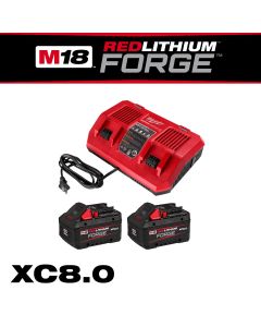 M18™ REDLITHIUM™ FORGE™ XC8.0 Dual Battery Starter Kit