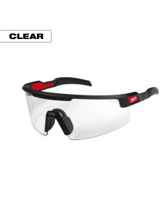 Wrap Around Safety Glasses - Clear Anti-Scratch Lenses