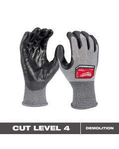 Cut Level 4 High-Dexterity Polyurethane Dipped Gloves - Large