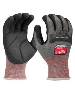Anti-Vibration Cut Level 4 High Dexterity Nitrile Dipped Glove - MEDIUM