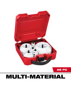 HOLE DOZER™ General-Purpose Hole Saw Kit - 28PC