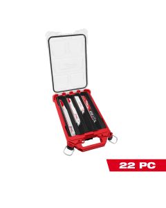 Milwaukee 22PC SAWZALL® Blade PACKOUT™ Kit