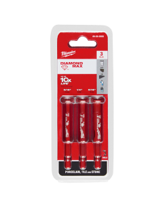 DIAMOND MAX™ Diamond Grit Hole Saw 3 PC Set