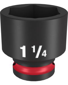 SHOCKWAVE Impact Duty™ 1/2" Drive 6 Point Sockets 1-1/4" - Standard - SAE