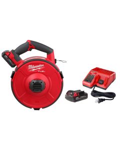M18 FUEL ANGLER 240 ft. Steel Pulling Fish Tape Kit