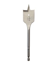 Flat Boring Bit 1-1/4 in. x 6 in.