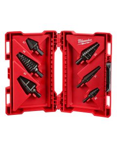 6-Piece Step Drill Bit Set