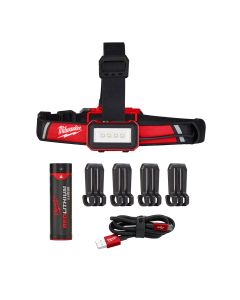 USB Rechargeable Low-Profile Headlamp