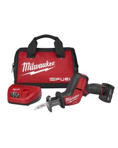 M12 FUEL 12 Volt Lithium-Ion Brushless Cordless HACKZALL Reciprocating Saw Kit